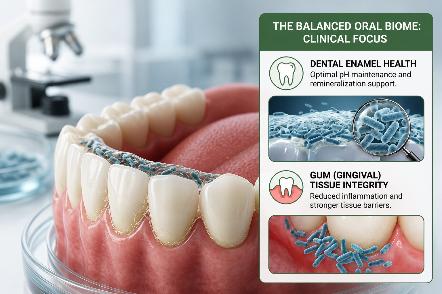 Fresh healthy smile woman white teeth